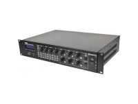 Adastra Amplificador Linha 100V 6 Zonas + USB/SD/FM/BT RM406 Adastra Amplificador Linha 100V 6 Zonas + USB/SD/FM/BT RM406